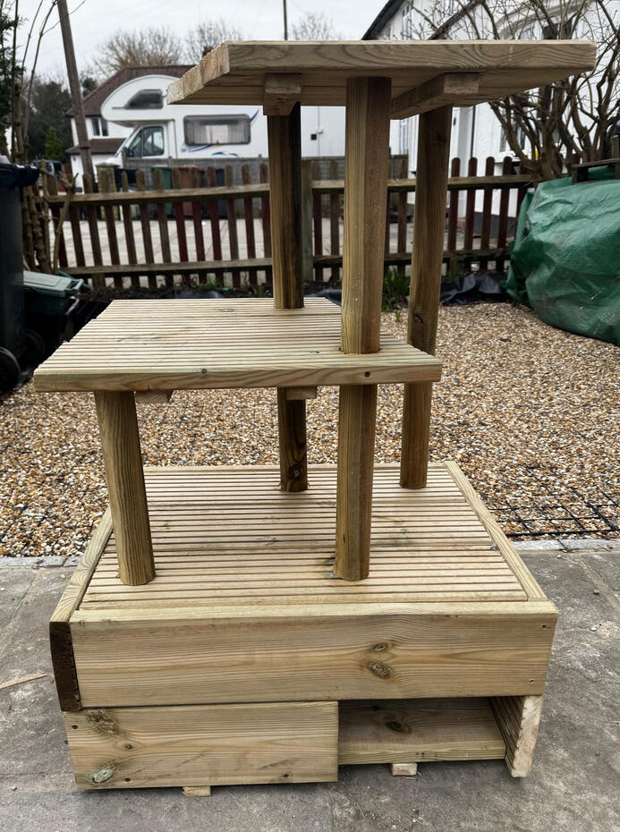 Garden Cat Towers